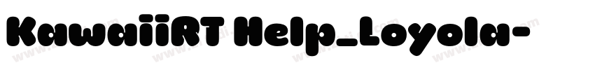 KawaiiRT Help_Loyola字体转换